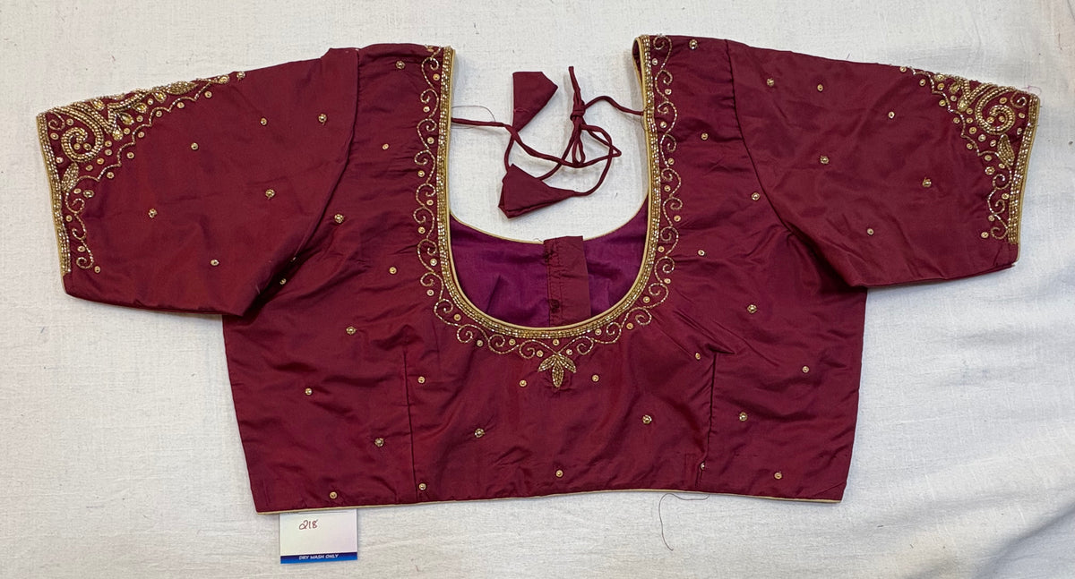 Readymade Maggam work Blouse