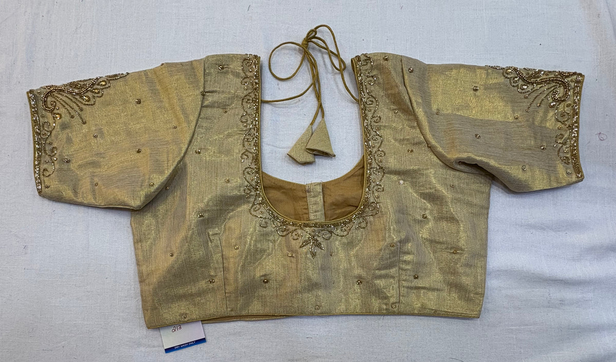 Readymade Maggam work Blouse
