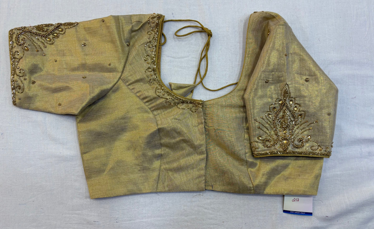 Readymade Maggam work Blouse