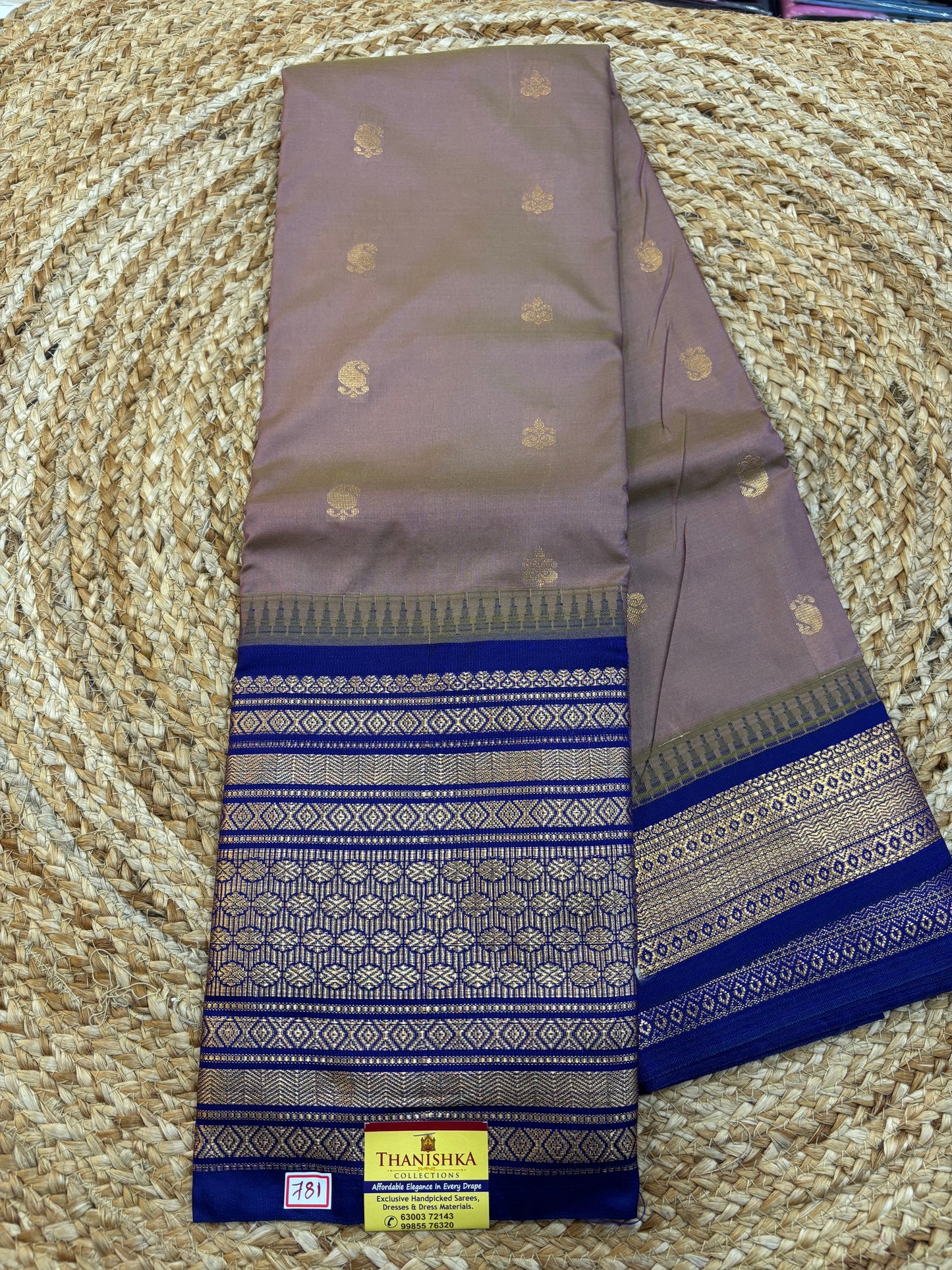 Semi Gadwal Silk Sarees