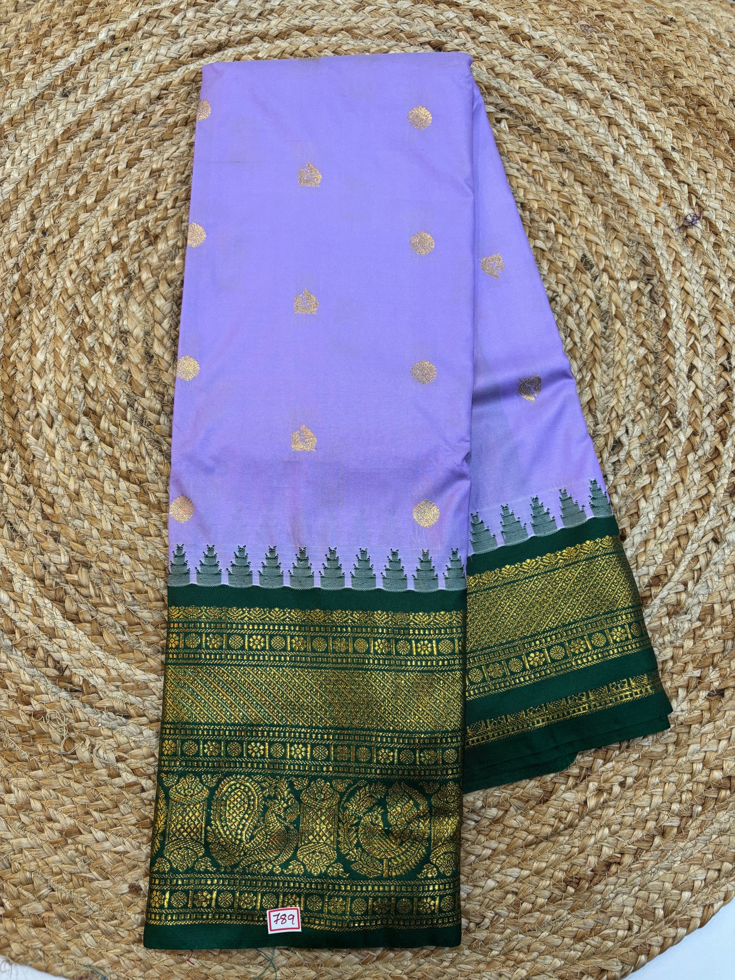 Semi Gadwal Silk Sarees