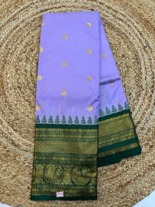 Semi Gadwal Silk Sarees