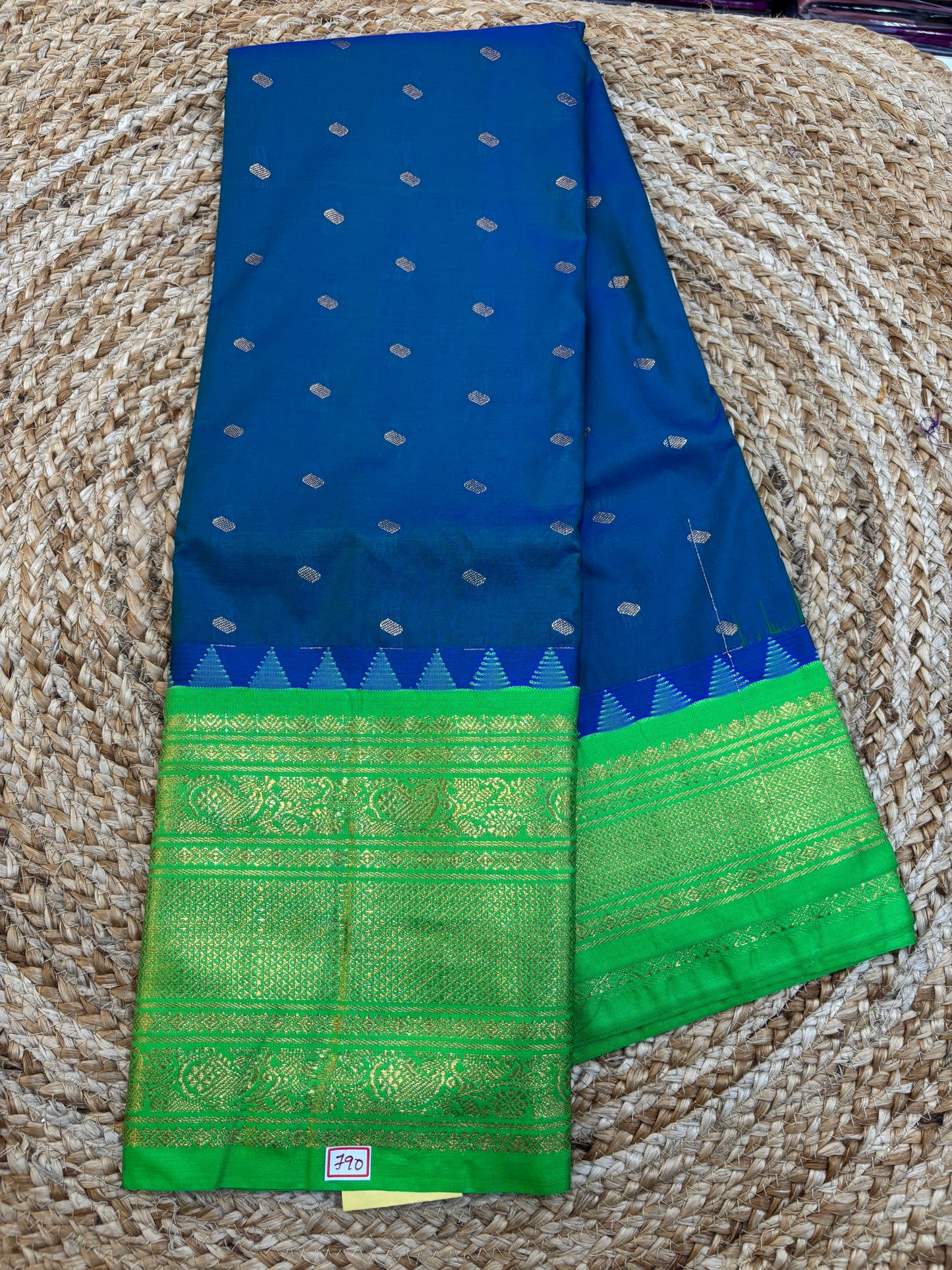 Semi Gadwal Silk Sarees