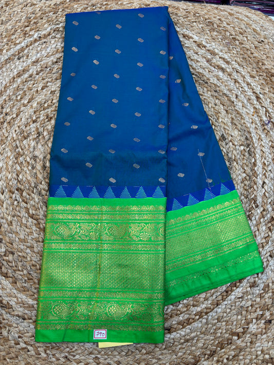 Semi Gadwal Silk Sarees