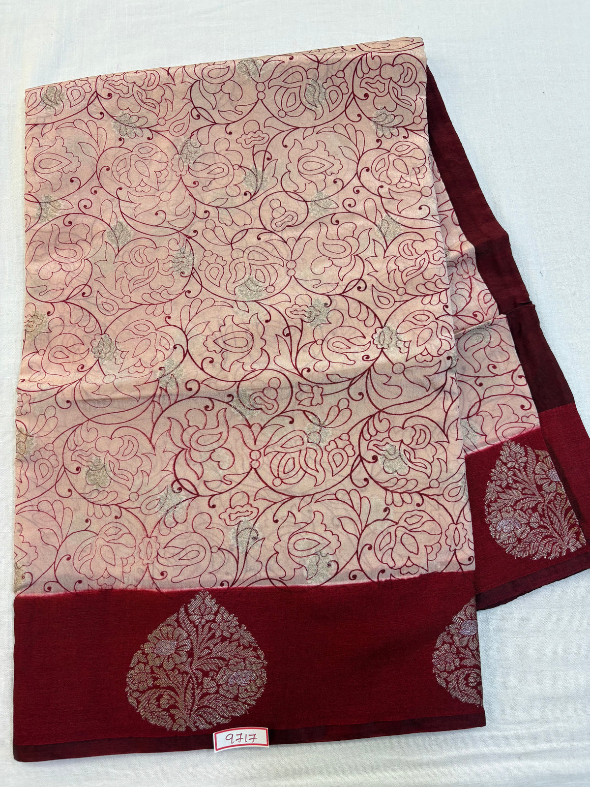 HO Pen kalamkari Saree
