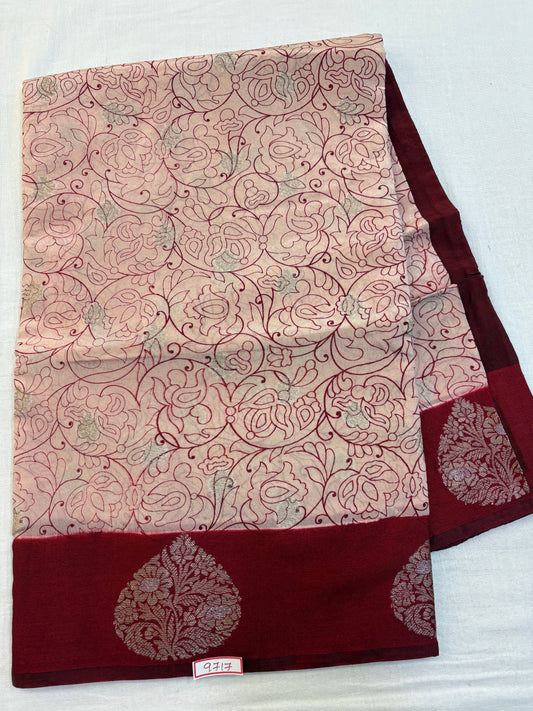HO Pen kalamkari Saree