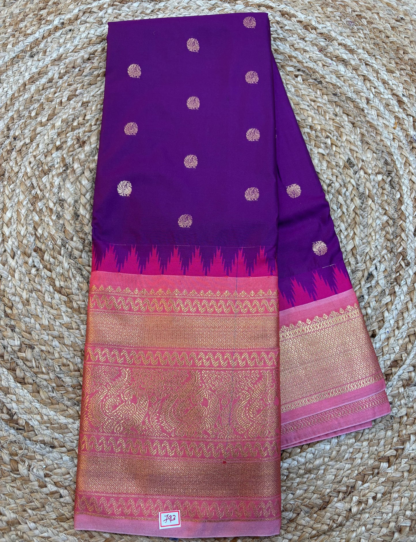 Semi Gadwal Silk Sarees