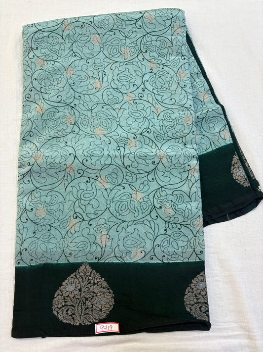 HO Pen kalamkari Saree