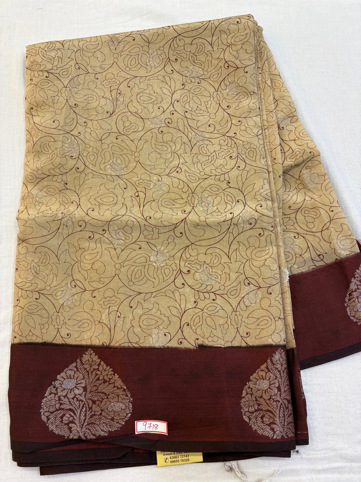HO Pen kalamkari Saree