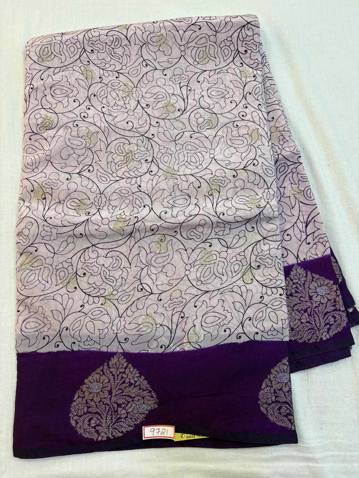 HO Pen kalamkari Saree