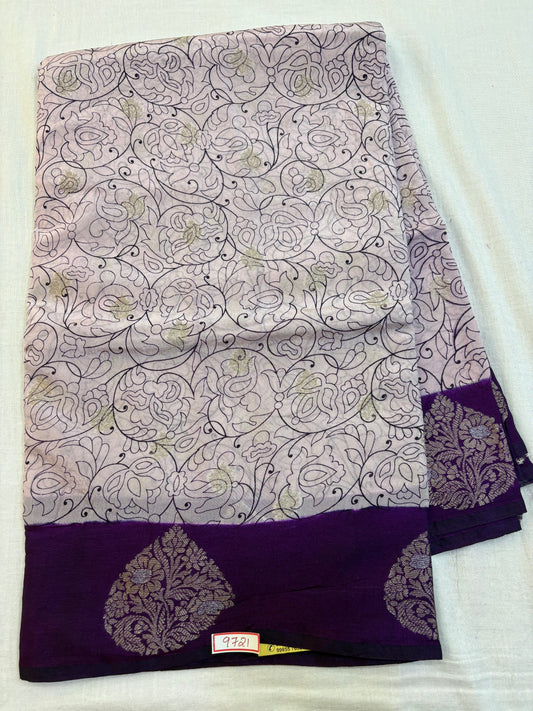 HO Pen kalamkari Saree