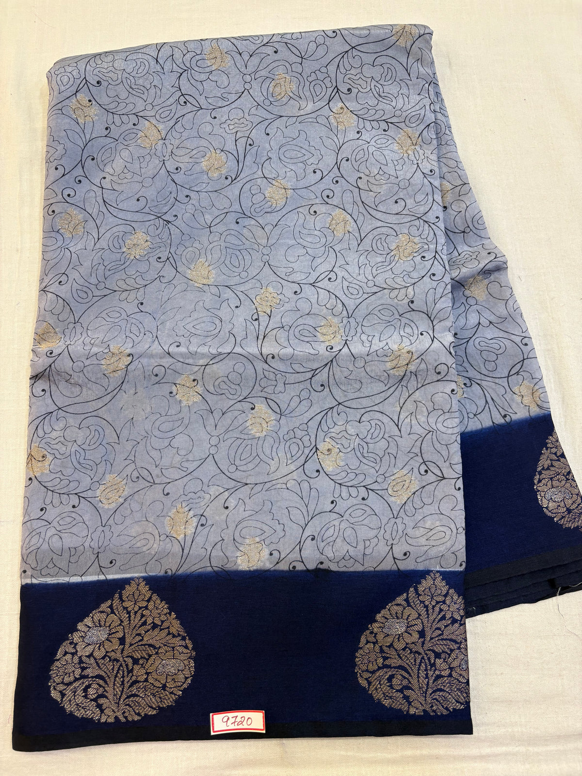 HO Pen kalamkari Saree