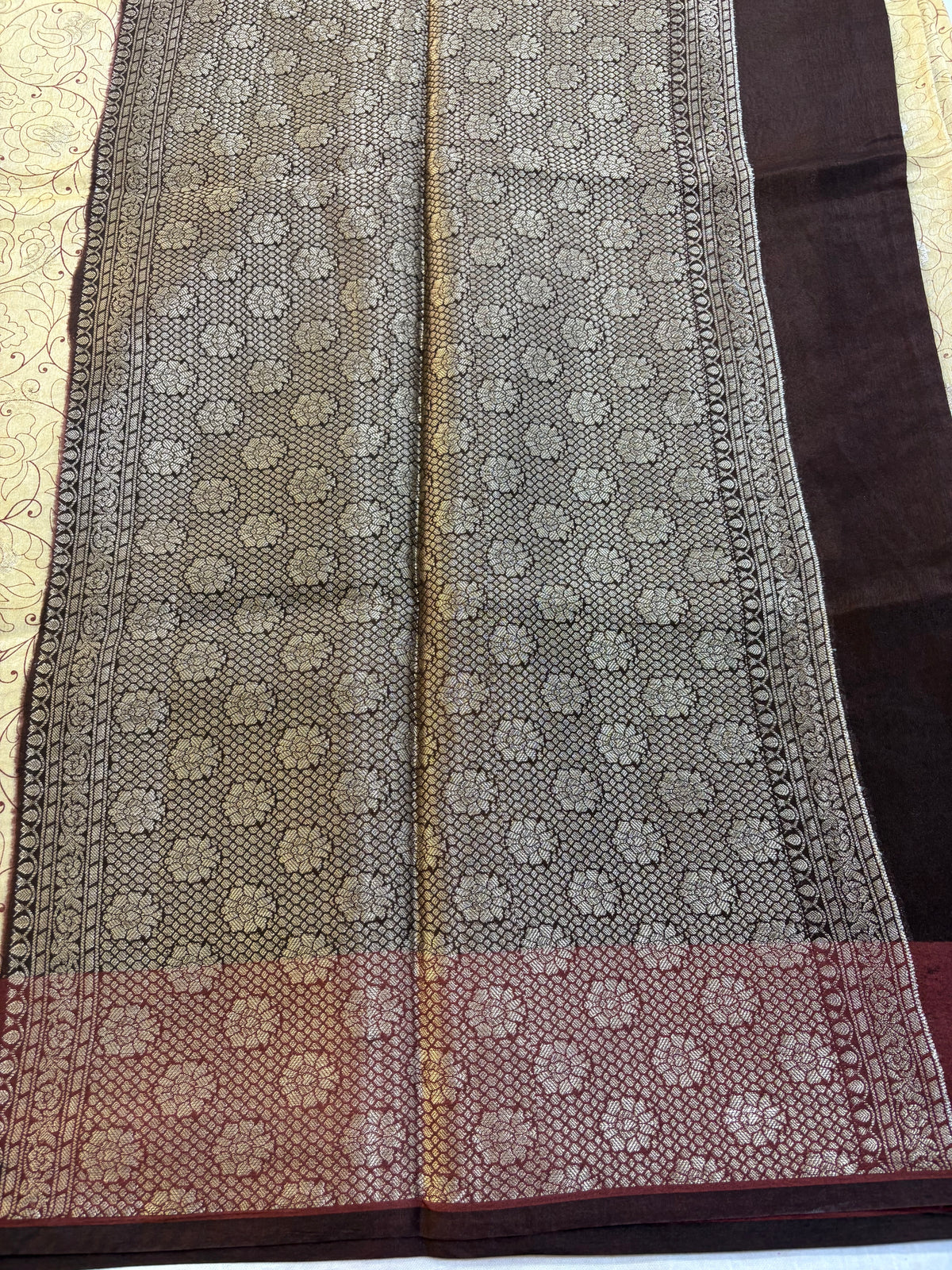 HO Pen kalamkari Saree