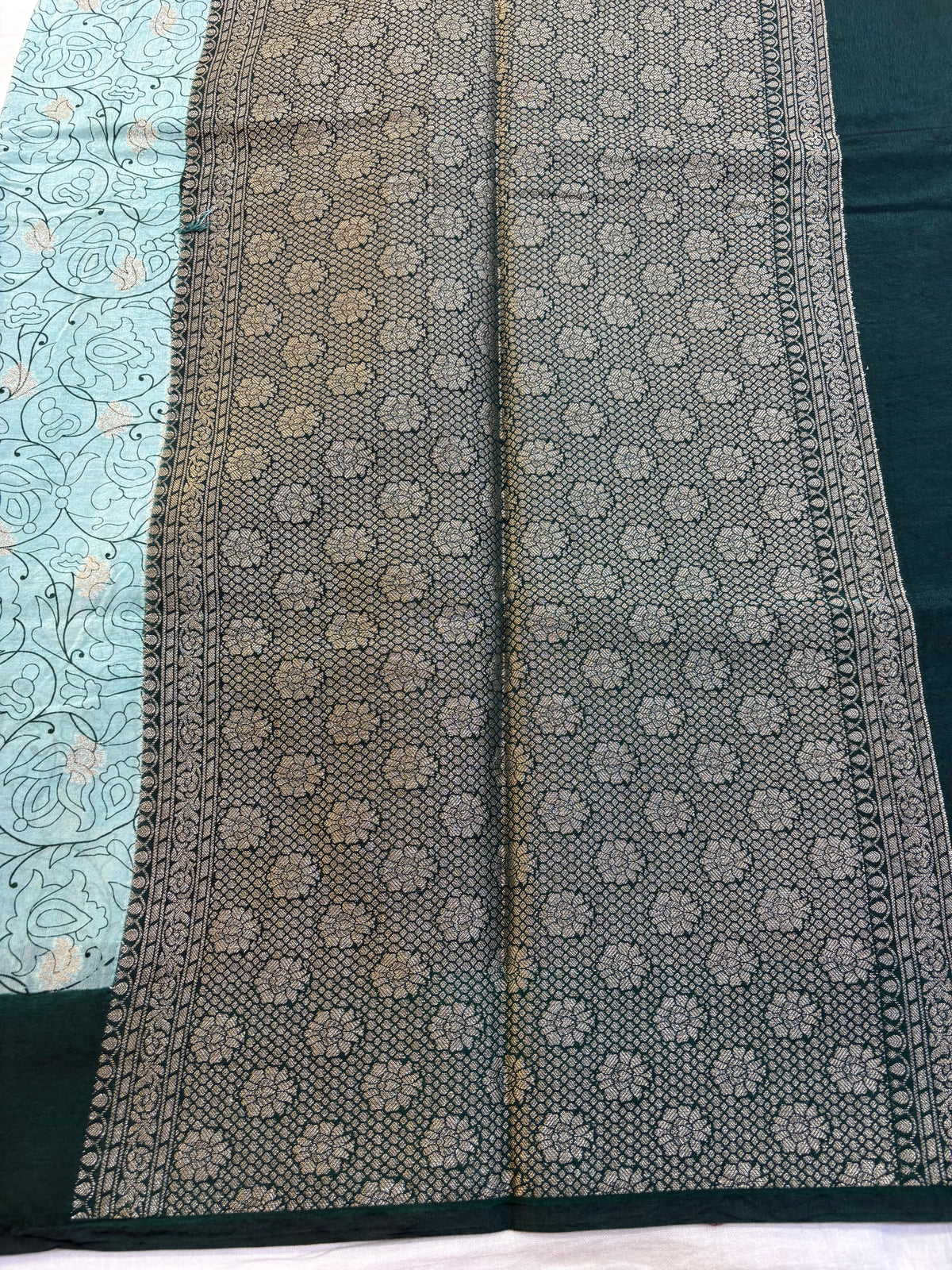 HO Pen kalamkari Saree