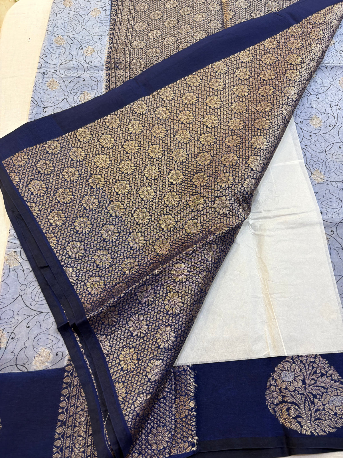 HO Pen kalamkari Saree