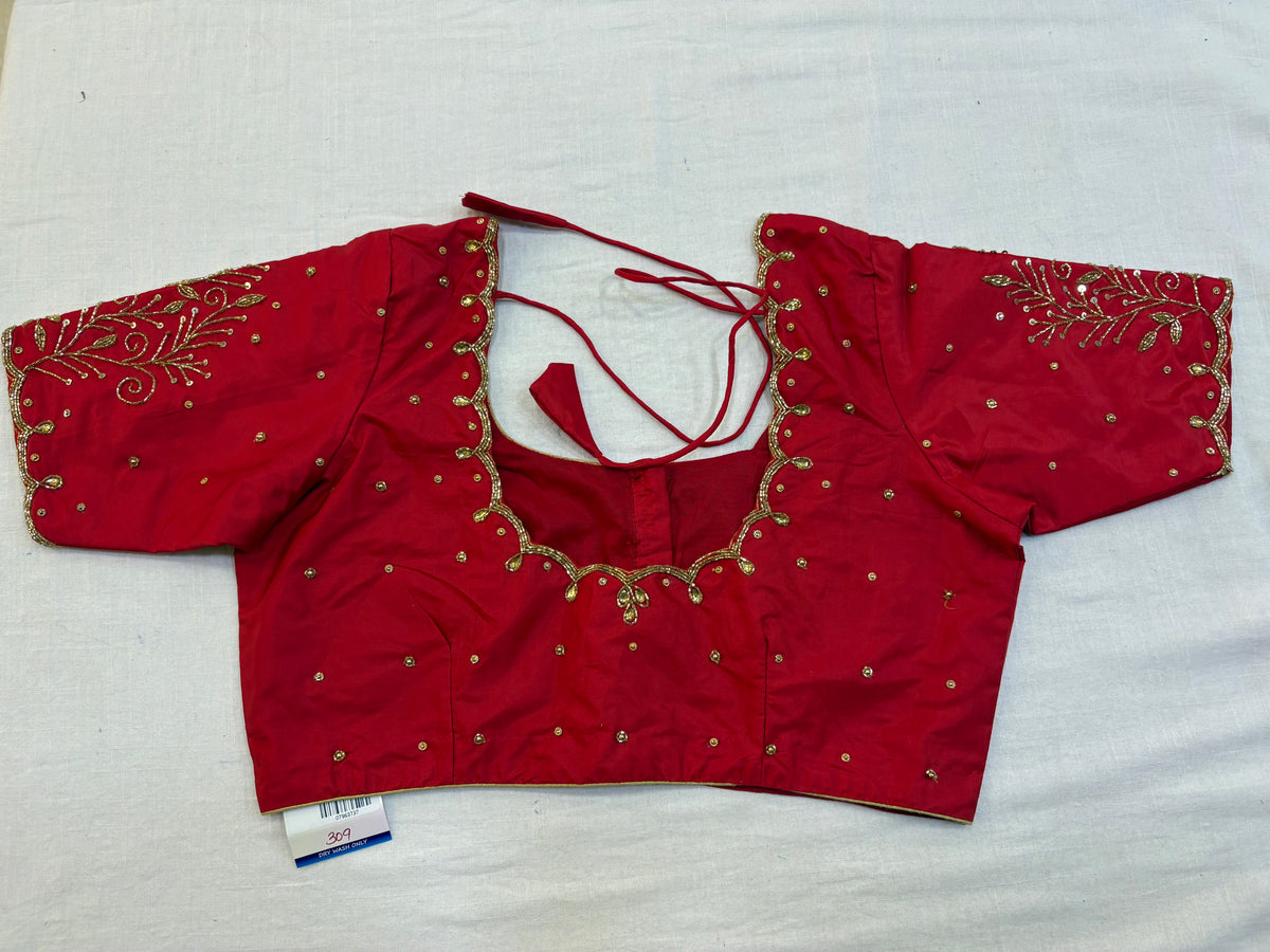 Readymade Maggam work Blouse