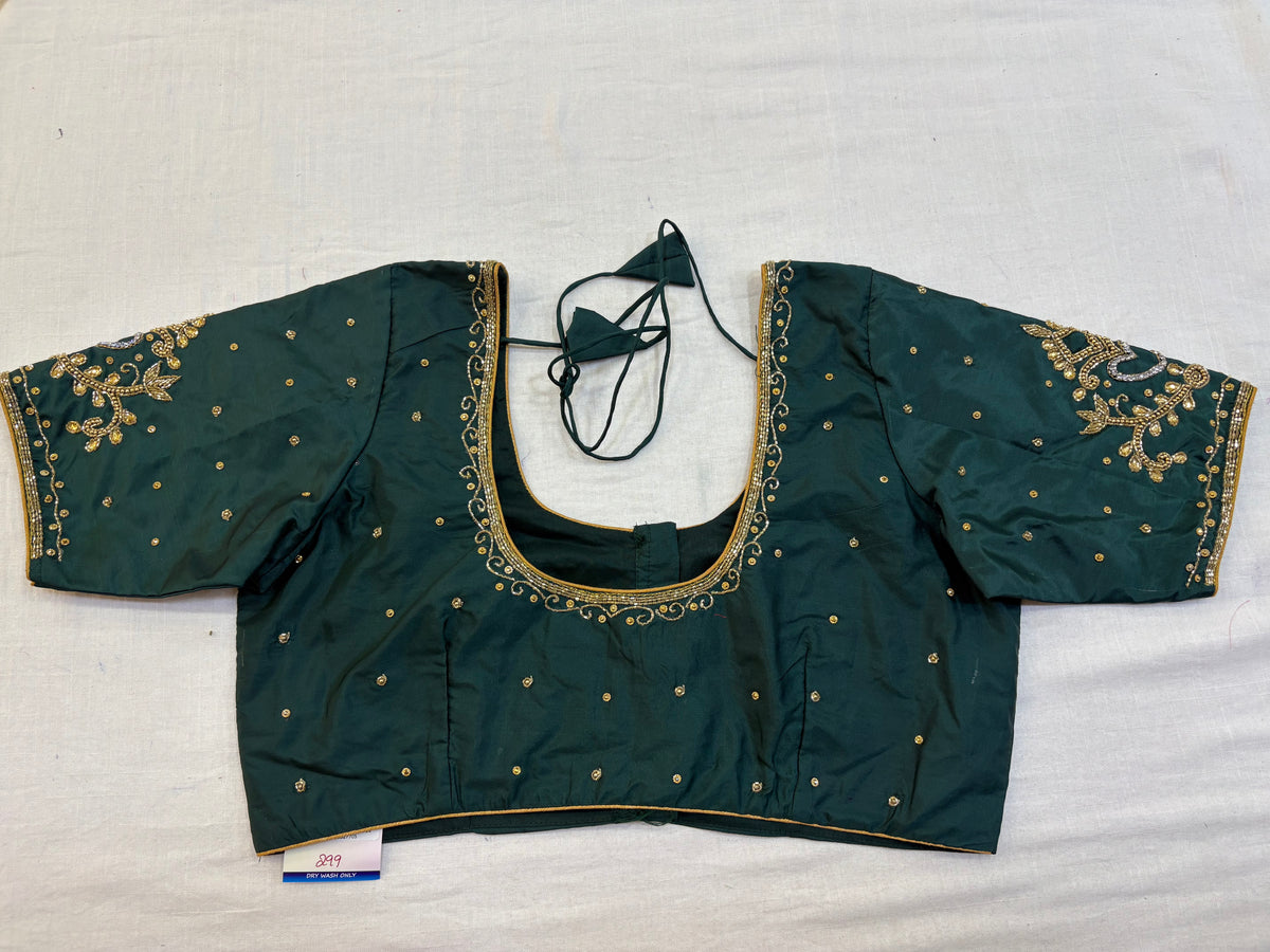Readymade Maggam work Blouse