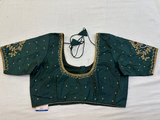 Readymade Maggam work Blouse