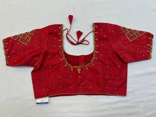Readymade Maggam work Blouse