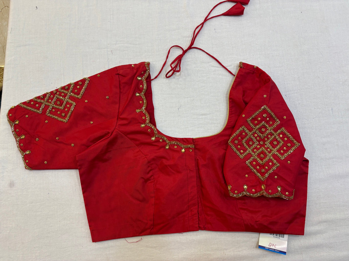Readymade Maggam work Blouse