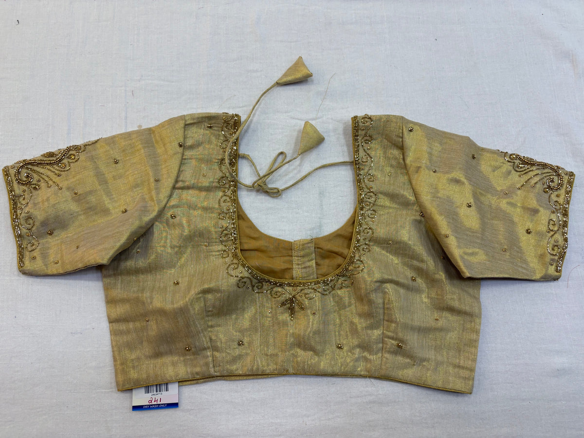 Readymade Maggam work Blouse