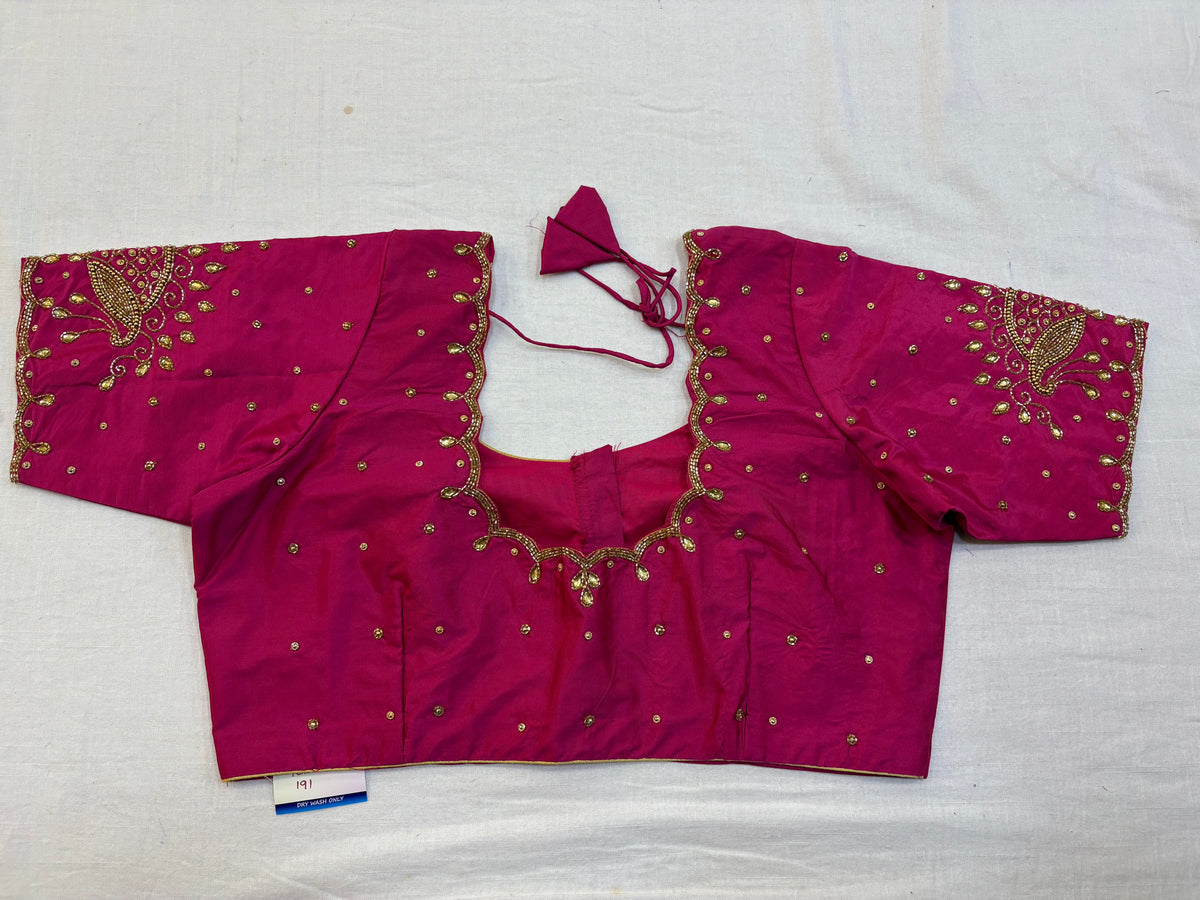 Readymade Maggam work Blouse