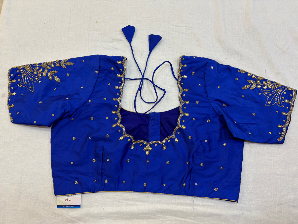 Readymade Maggam work Blouse
