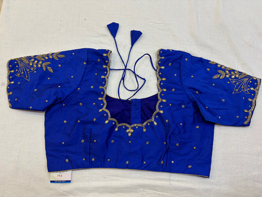 Readymade Maggam work Blouse
