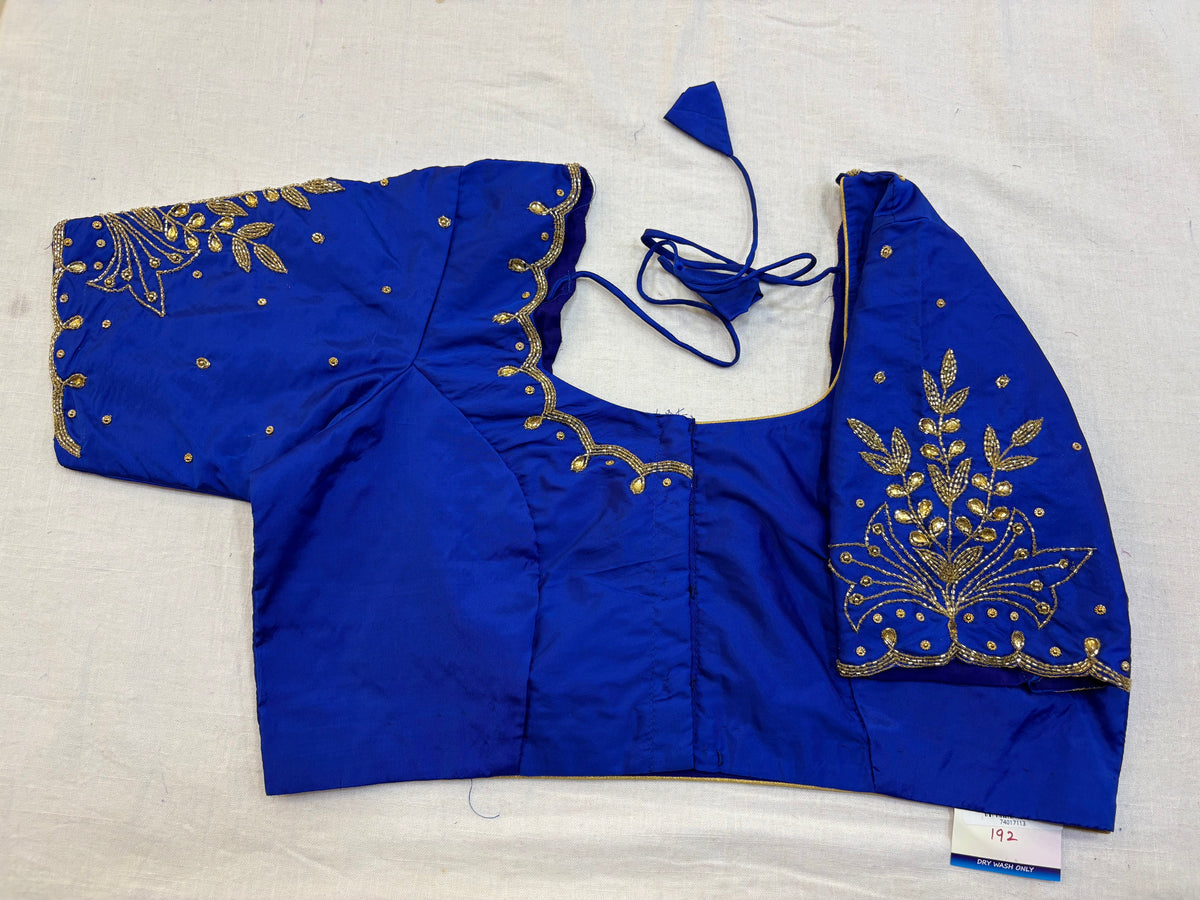 Readymade Maggam work Blouse