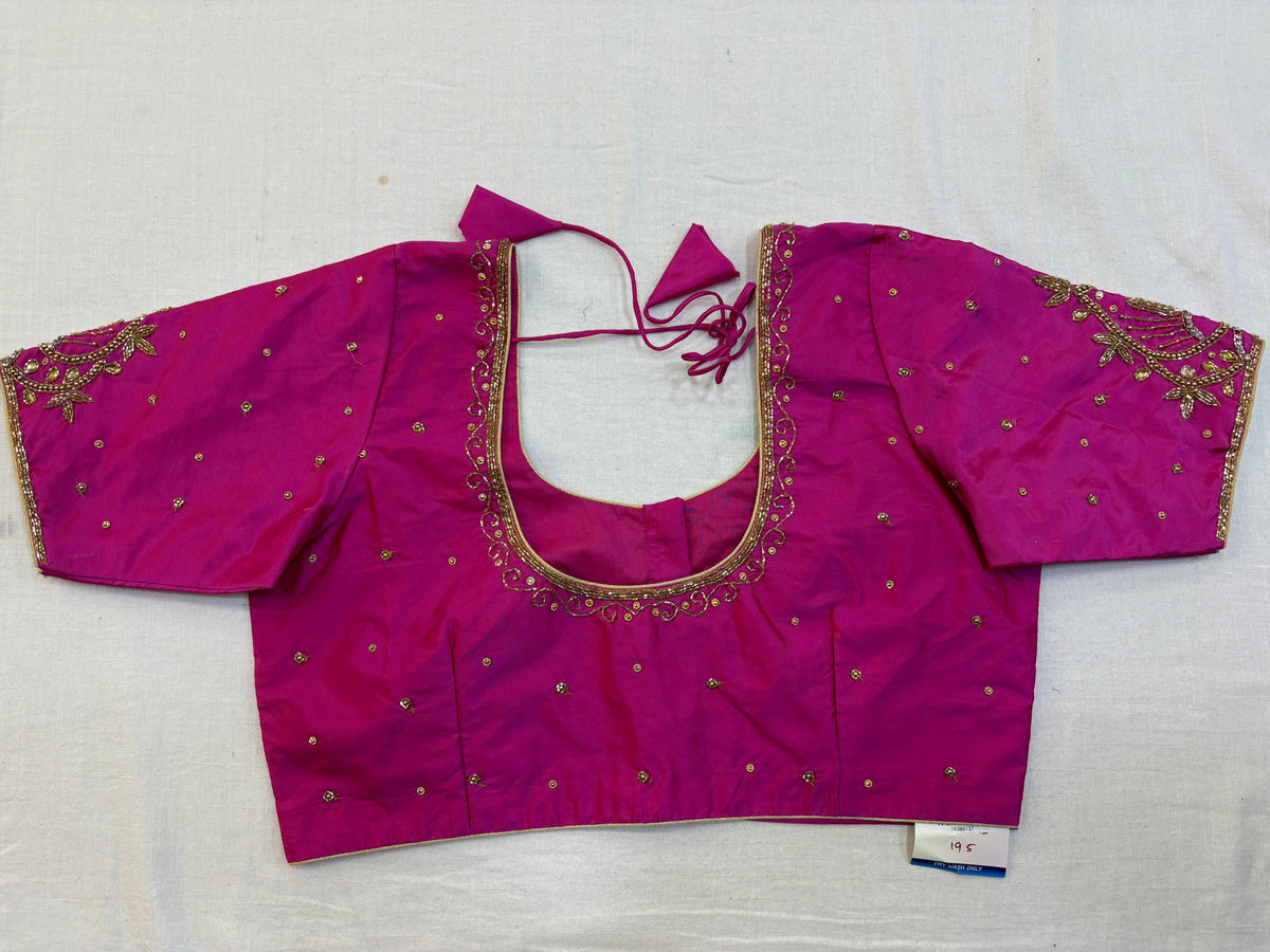 Readymade Maggam work Blouse