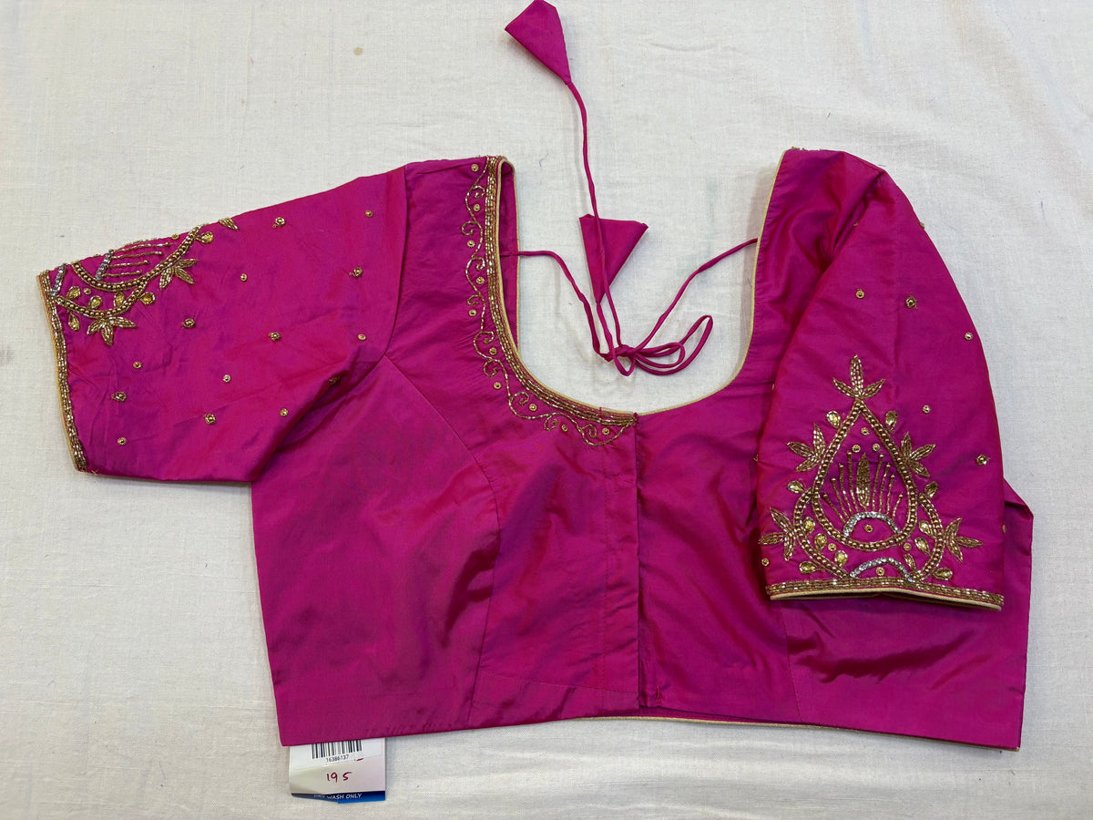 Readymade Maggam work Blouse