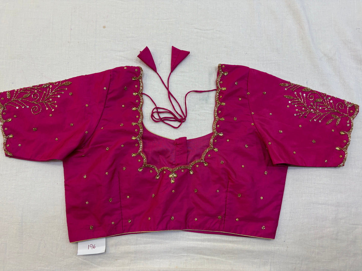 Readymade Maggam work Blouse
