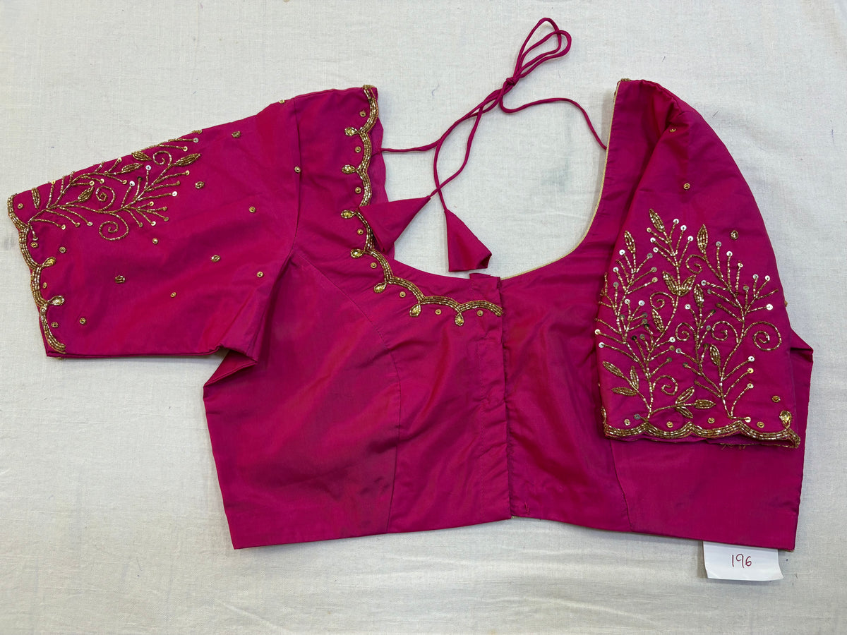Readymade Maggam work Blouse