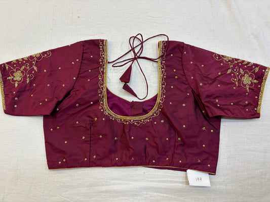 Readymade Maggam work Blouse