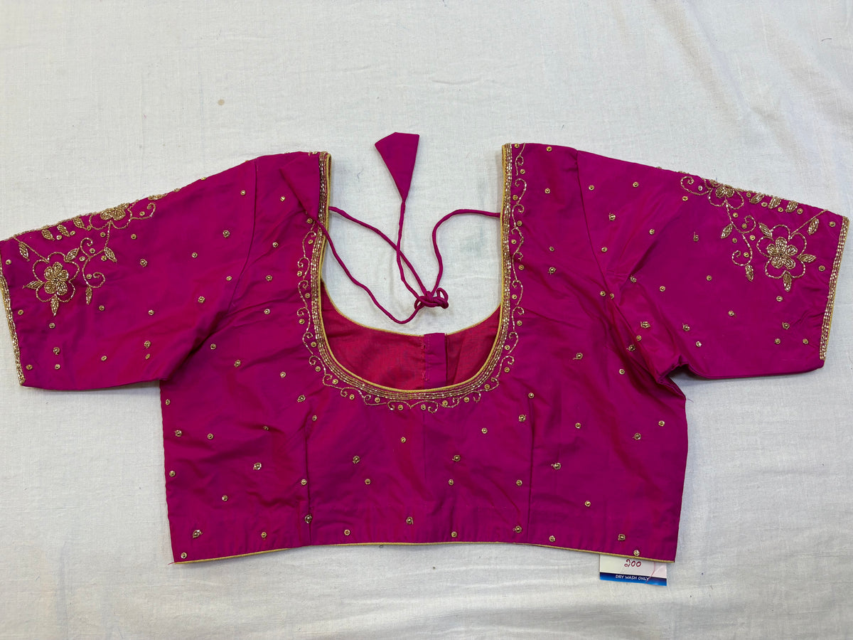 Readymade Maggam work Blouse