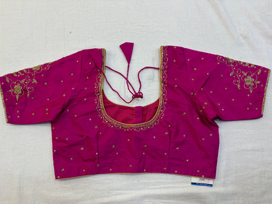 Readymade Maggam work Blouse