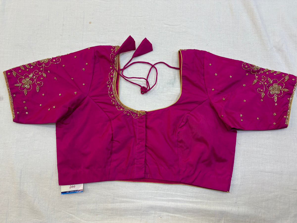 Readymade Maggam work Blouse