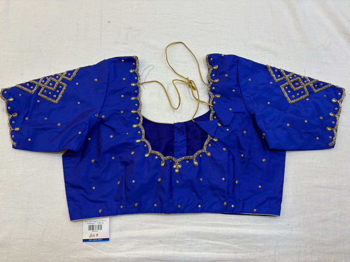Readymade Maggam work Blouse