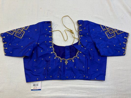 Readymade Maggam work Blouse