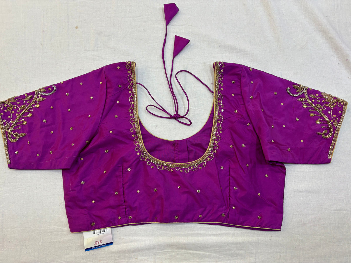 Readymade Maggam work Blouse