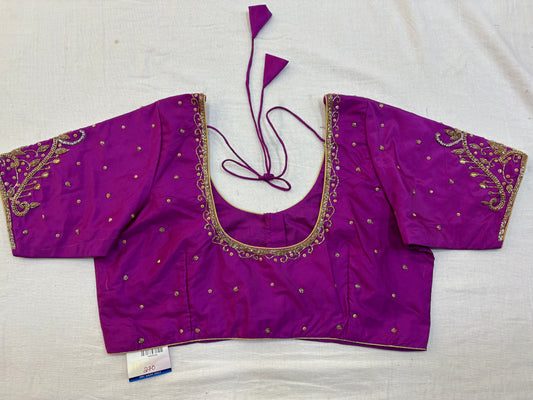 Readymade Maggam work Blouse