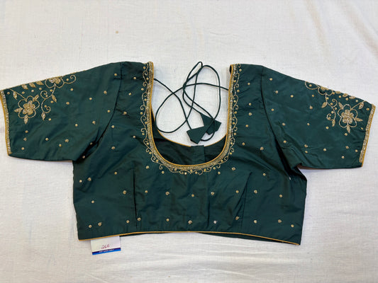 Readymade Maggam work Blouse