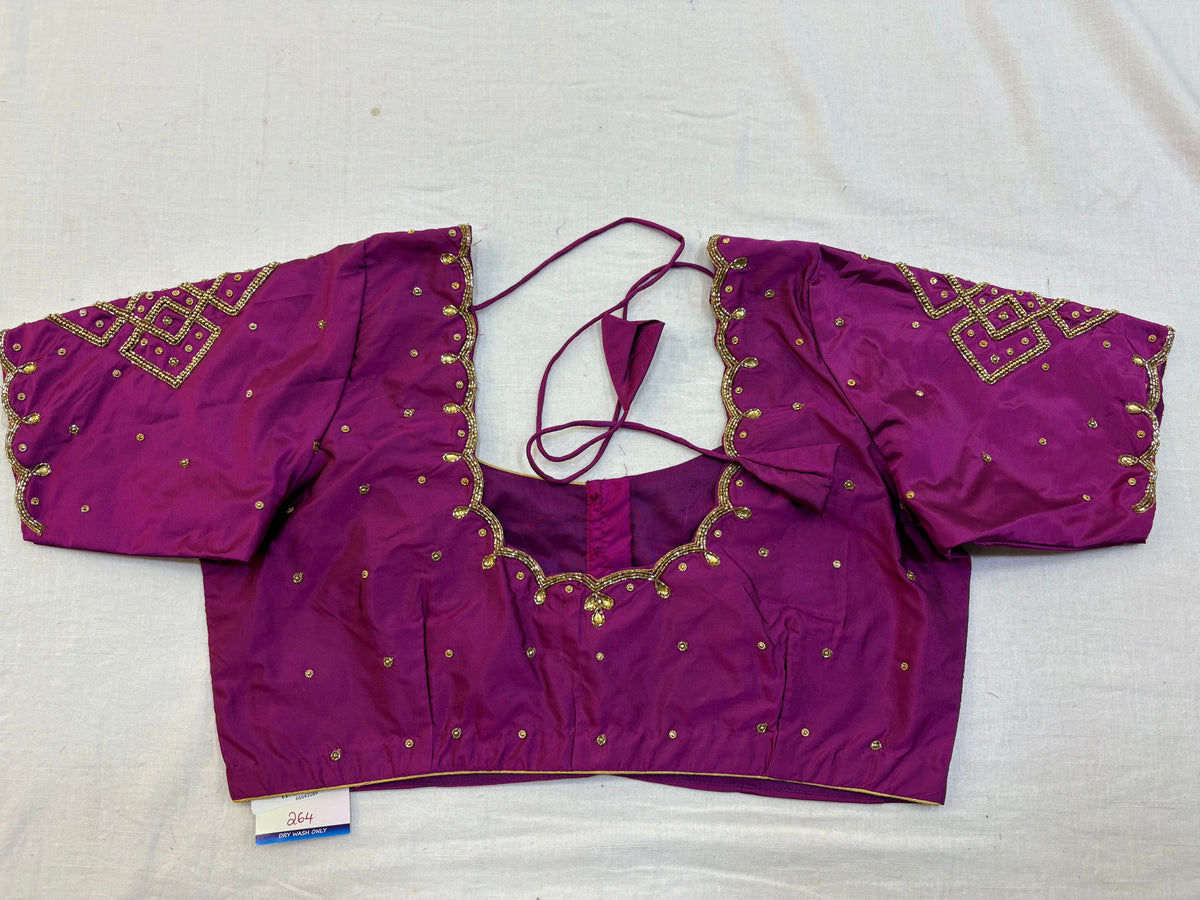 Readymade Maggam work Blouse