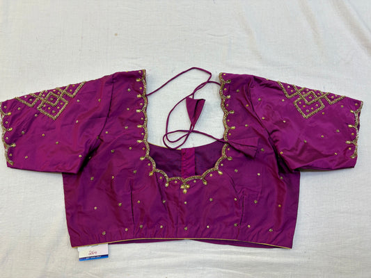 Readymade Maggam work Blouse