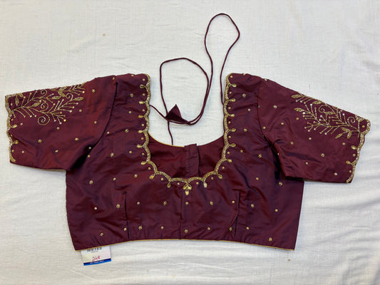 Readymade Maggam work Blouse