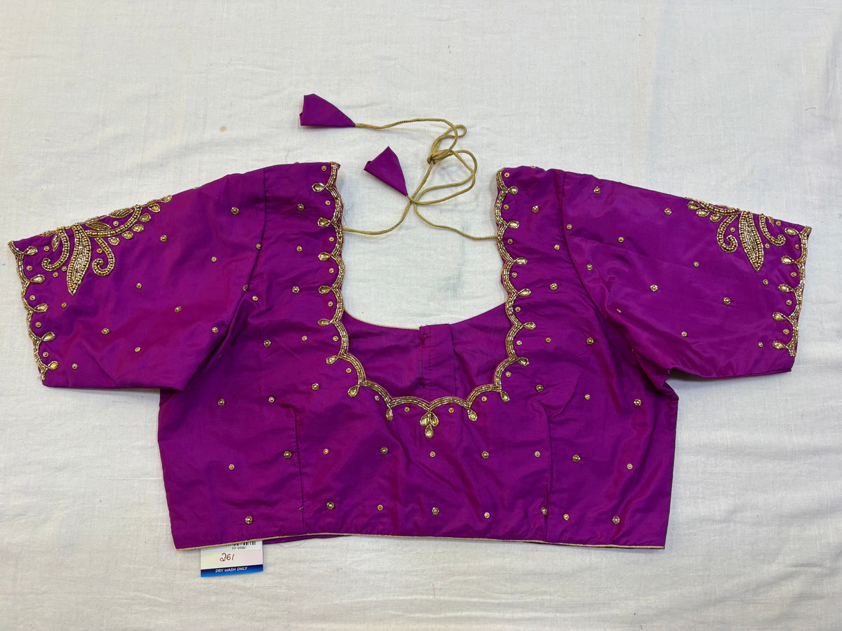 Readymade Maggam work Blouse