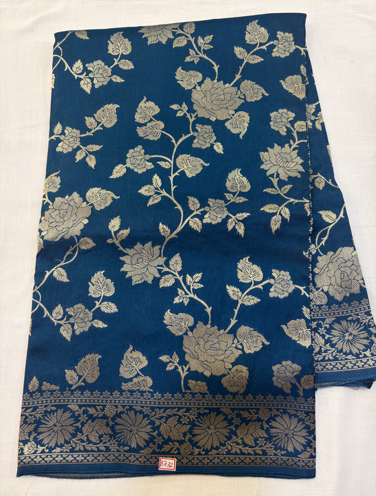 Russian Crepe All over design Saree