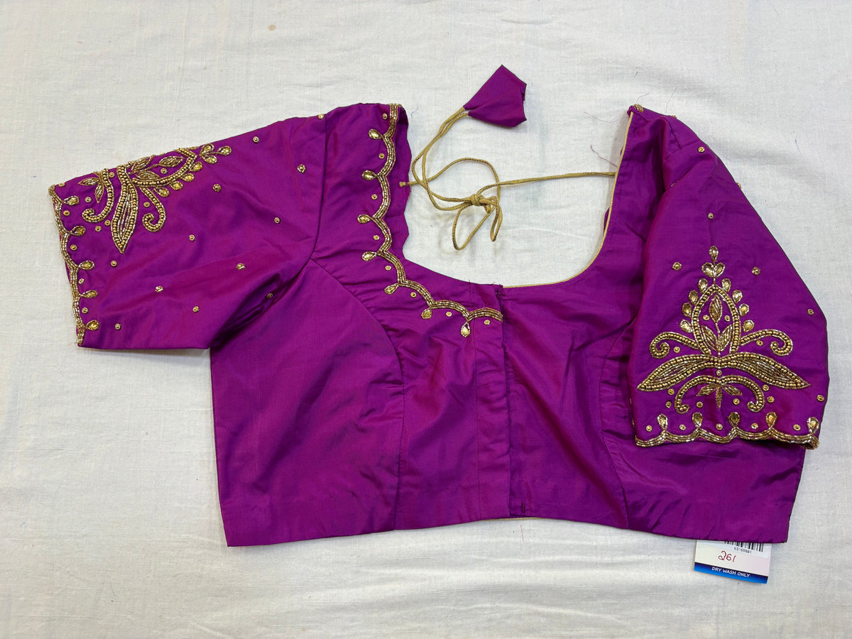 Readymade Maggam work Blouse