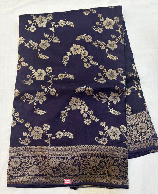 Russian Crepe All over design Saree