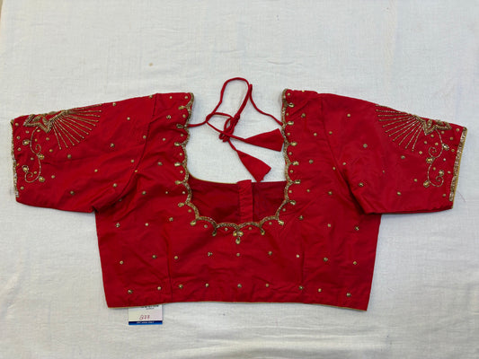 Readymade Maggam work Blouse